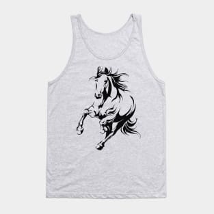 Horse Zika Tank Top